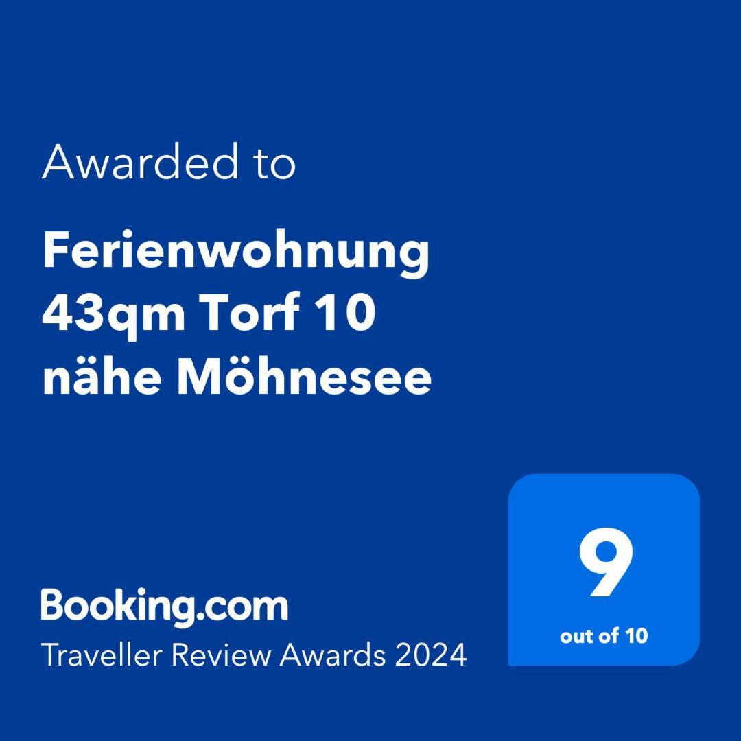 Ferienwohnung 43Qm Torf 10 Naehe Moehnesee Warstein Buitenkant foto